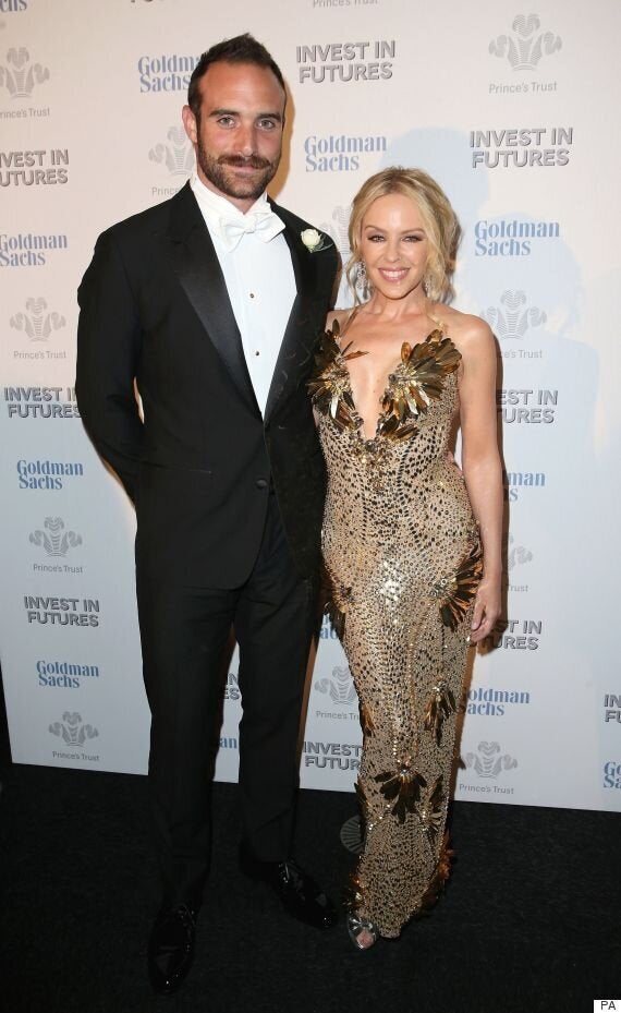 Kylie Minogue on being lucky in love with fiancé Joshua