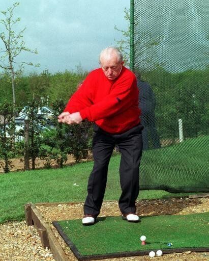 Paul Daniels loved his golf