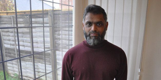 BIRMINGHAM, UK: Moazzam Begg, a former Guantanamo Bay detainee, befriended Omar Khadr during his early incarceration at the U.S. base in Bagram. (Michelle Shephard/Toronto Star via Getty Images)