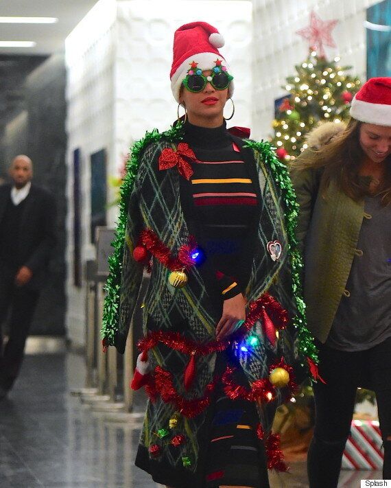 Beyonce Reveals Her Giant Christmas Tree Adorned With Her “chanel” Gift -  Celebrities - Nigeria