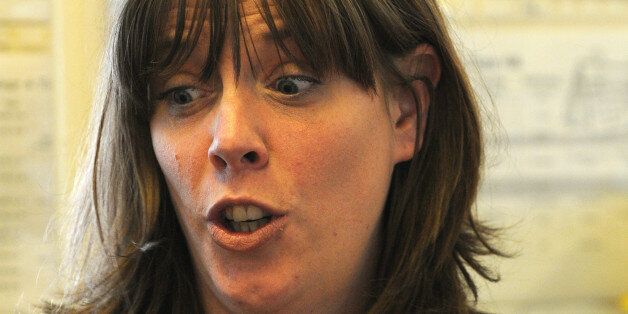Newly elected Labour MP Jess Phillips, during a visit to Stanville Primary School, Birmingham, with Shadow home secretary Yvette Cooper, the day after she put her name forward to be the next Labour leader.