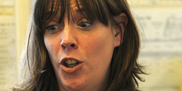 Newly elected Labour MP Jess Phillips, during a visit to Stanville Primary School, Birmingham, with Shadow home secretary Yvette Cooper, the day after she put her name forward to be the next Labour leader.