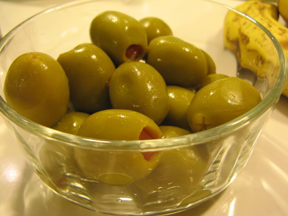 Bocconcini And Olives