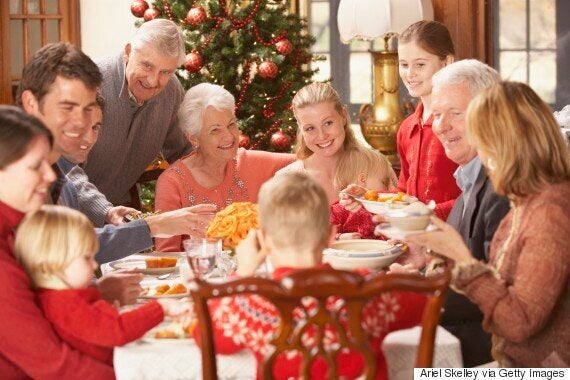 kids christmas dinner