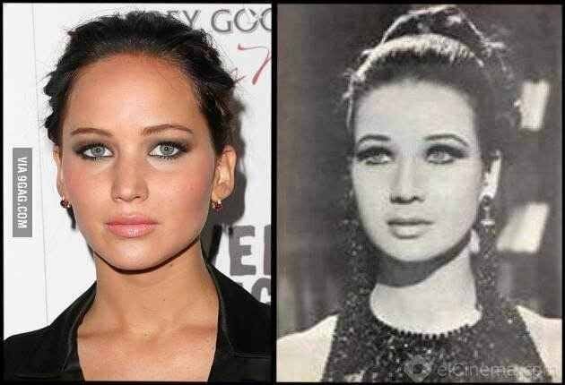 Jennifer Lawrence & Zubaida Tharwat