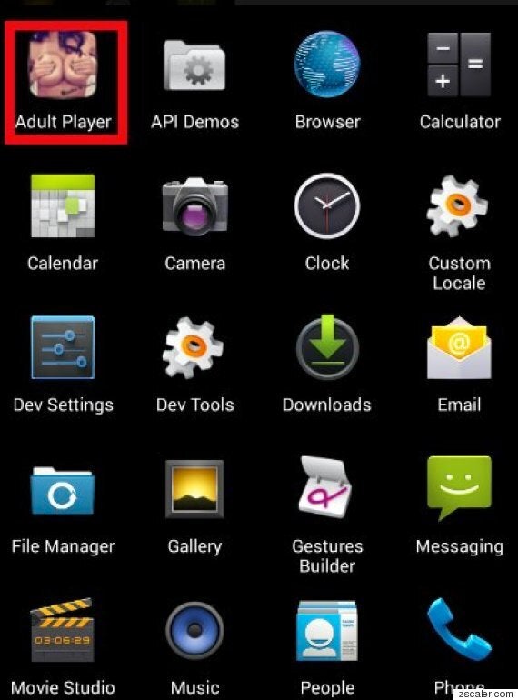 Android Porn Music - Android Porn App Adult Player Secretly Took Images Of Customers And Held  Them To Ransom | HuffPost UK Tech