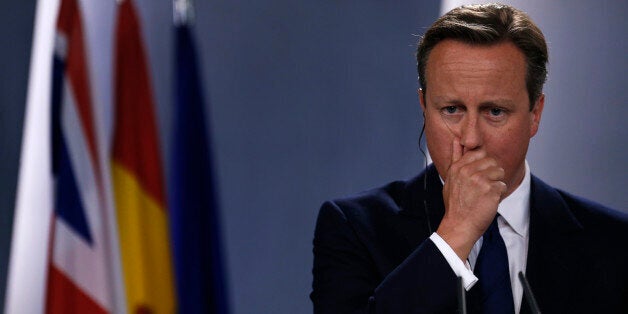 Prime Minister David Cameron