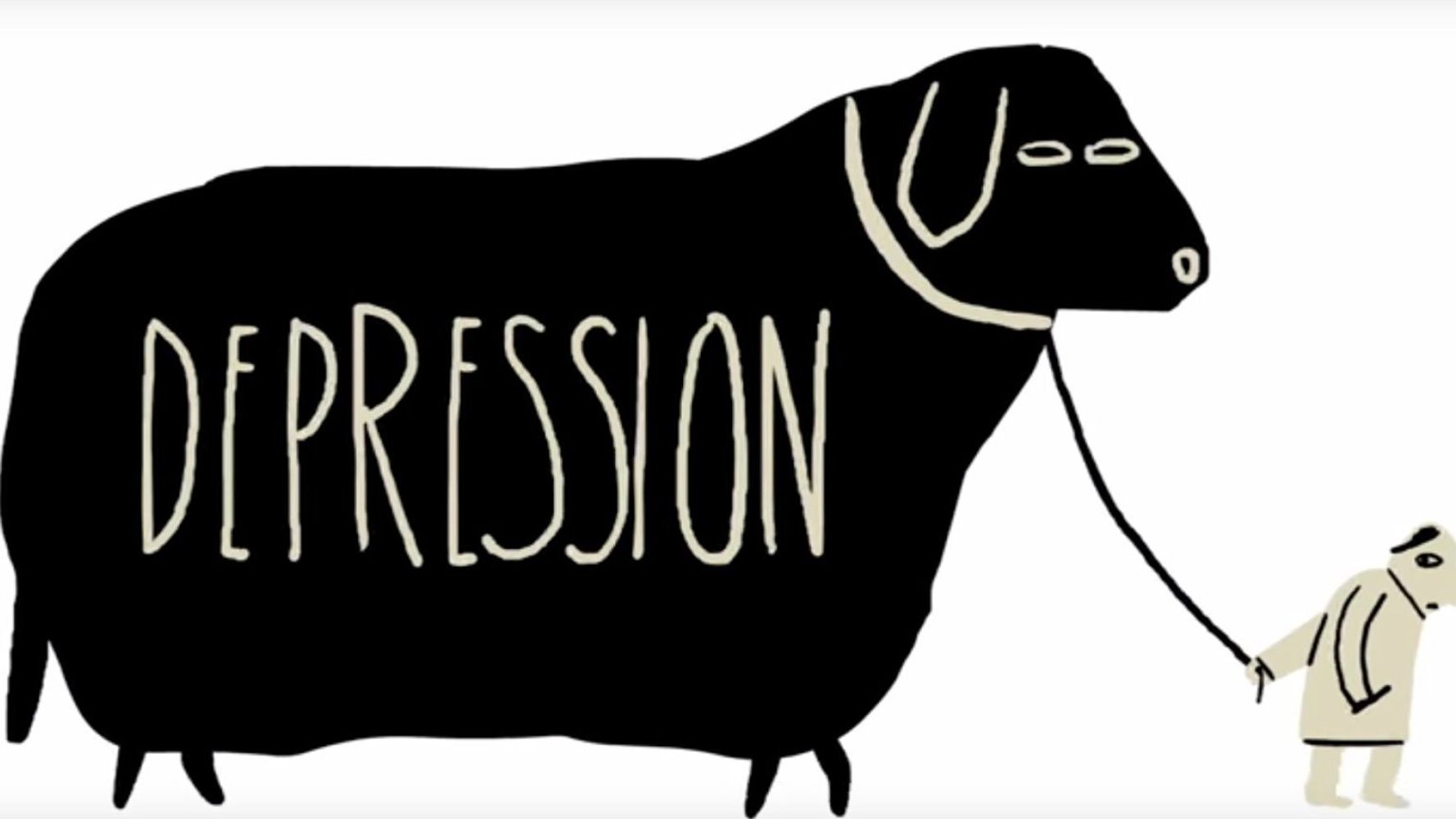 Animation Perfectly Explains What Depression Is And Offers Advice On How To  Help Someone Battling It | HuffPost UK Life