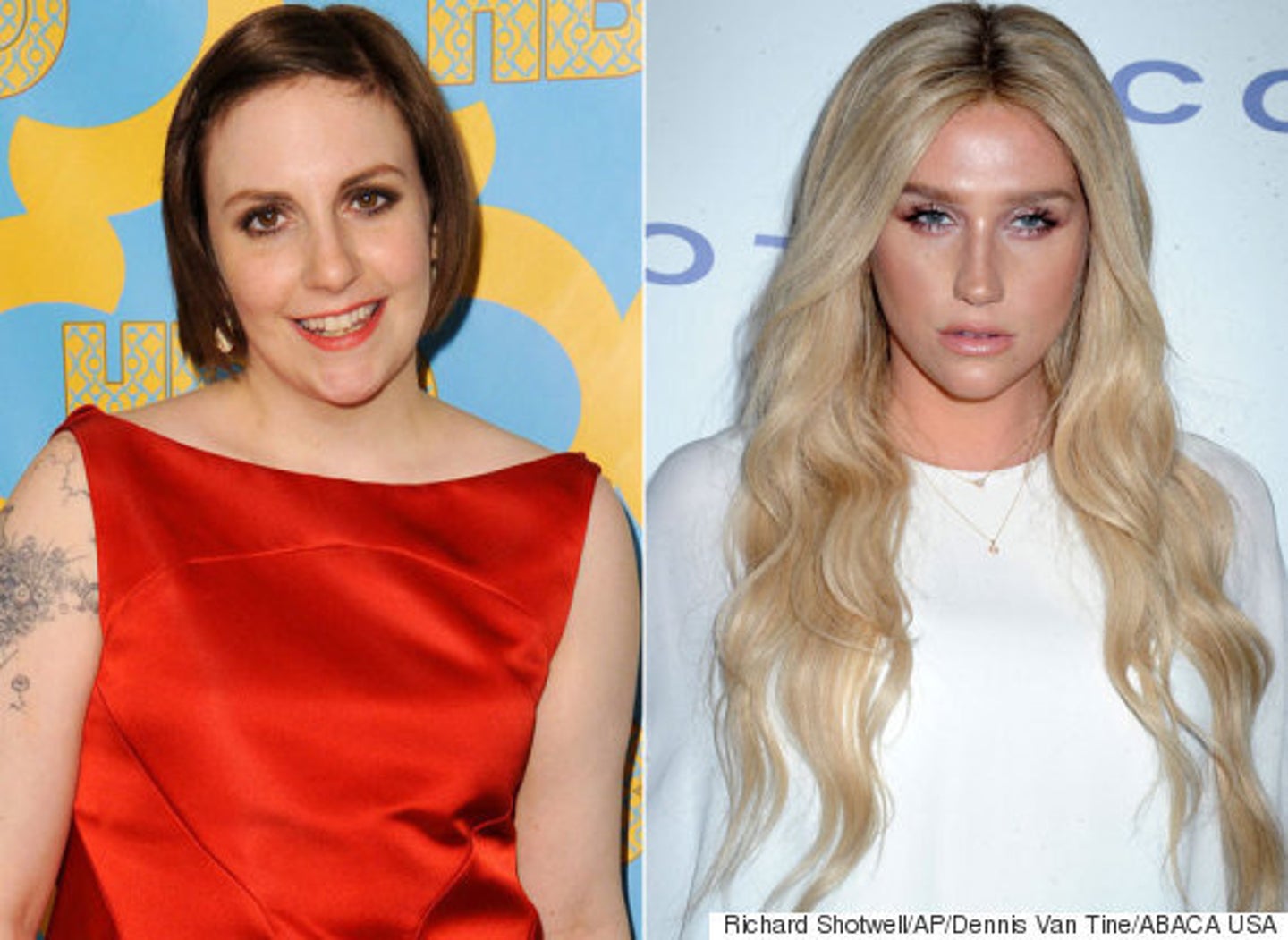 FreeKesha Lena Dunham Shares Support For Kesha Following Dr Luke
