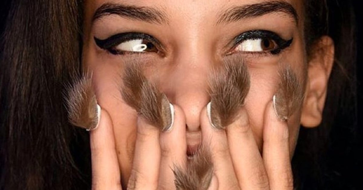 'Werewolf Nails' Are The Scariest New Manicure Trend | HuffPost UK