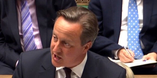 Prime Minister David Cameron