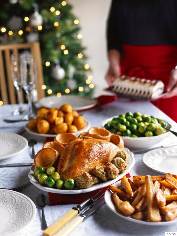 Cheap Christmas Food: Co-Op Launches Christmas Dinner That ...