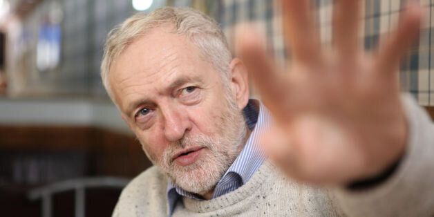 Labour Party leader Jeremy Corbyn attends a fares protest at King's Cross Station, London, as the Government was accused of profiting from commuters as the annual hike in rail fares hits people returning to work.