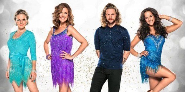 Strictly Come Dancing finalists