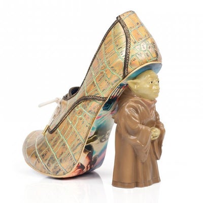 Irregular choice store star wars shoes