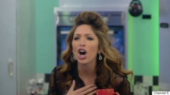 Celebrity Big Brother Farrah Abraham Says She Wants To Kill Her Housemates After Natasha 