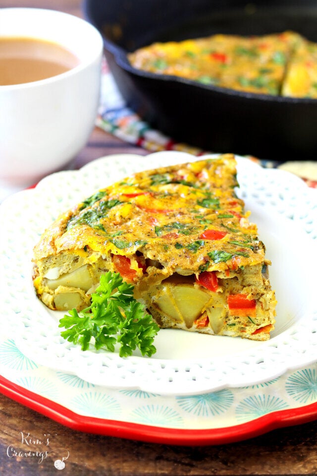 Festive Holiday Frittata