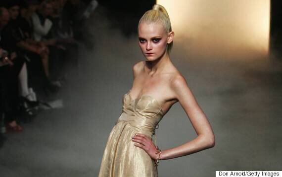 France passes a law banning super-skinny models on the catwalk