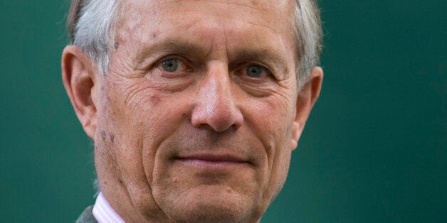 EDINBURGH, SCOTLAND - AUGUST 20. General Sir (Hugh) Michael Rose KCB CBE DSO QGM poses during a portrait session held at Edinburgh Book Festival on August 20, 2007 in Edinburgh, Scotland. (Photo by Marco Secchi/Getty Images)