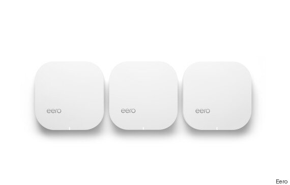 ring system an eero router its