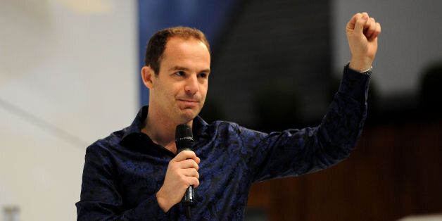 File photo dated 15/03/13 of Martin Lewis who is to donate half a million pounds to enable food banks to roll out a pioneering programme enabling thousands of people to get free help with money and debts.