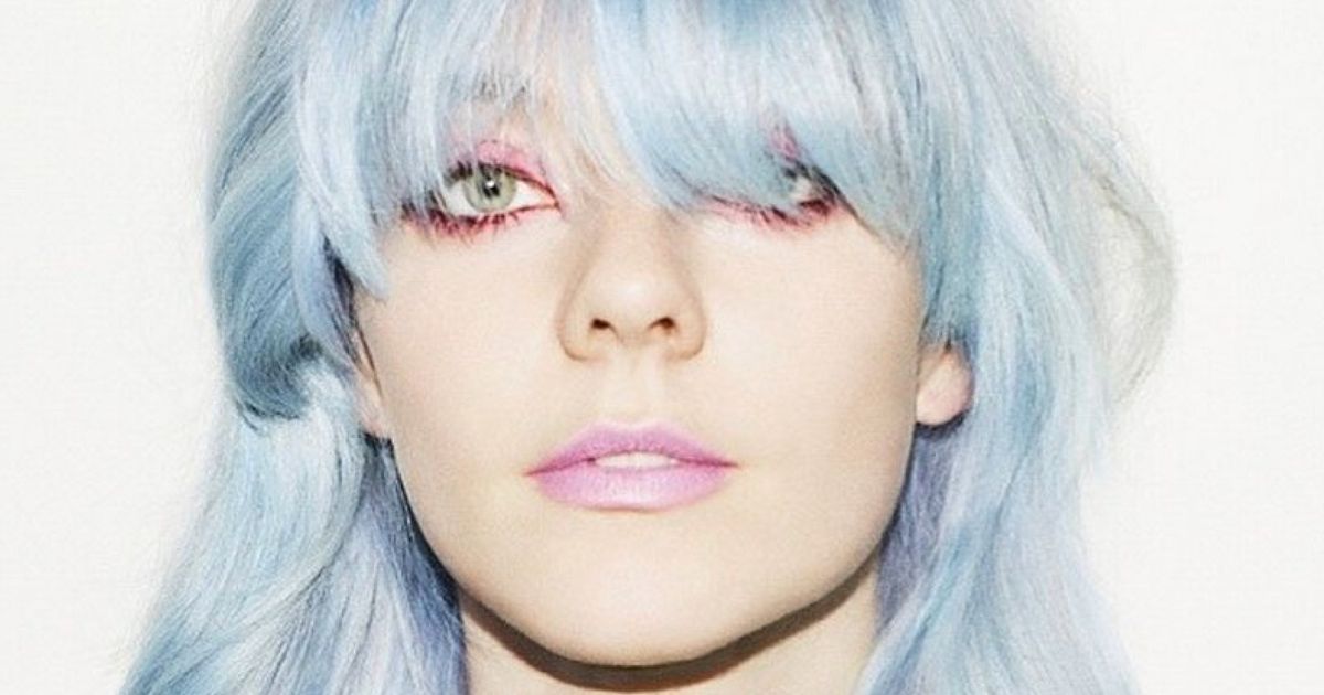 Ice Blue Hair Dye Is The Coolest Trend For Winter | HuffPost UK Style