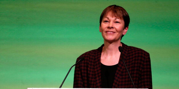 Green MP Caroline Lucas