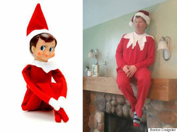 Real Life Elf On The Shelf Charges 100 Per Hour To Sit At Parties 7808