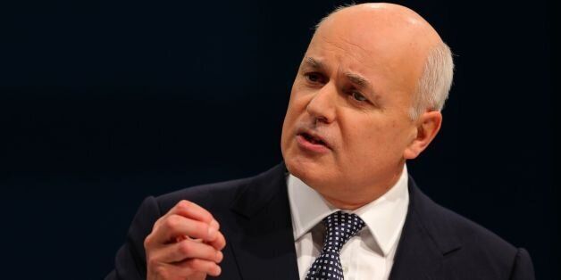 IDS came under fire for his comments, which were made on MPs' first day back in Westminster after the Summer recess