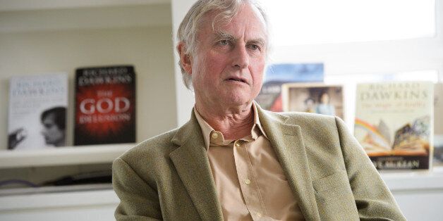 Professor Richard Dawkins, ethologist, evolutionary biologist and author of books including The God Delusion and The Selfish Gene, is seen at Random House, London, on Wednesday, August 14th,2013. Professor Dawkins is to publish an autobiographical book. (Fiona Hanson/AP)