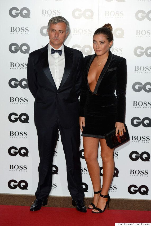 José Mourinho's Daughter Matilde Dazzles On GQ Men Of The Year Awards