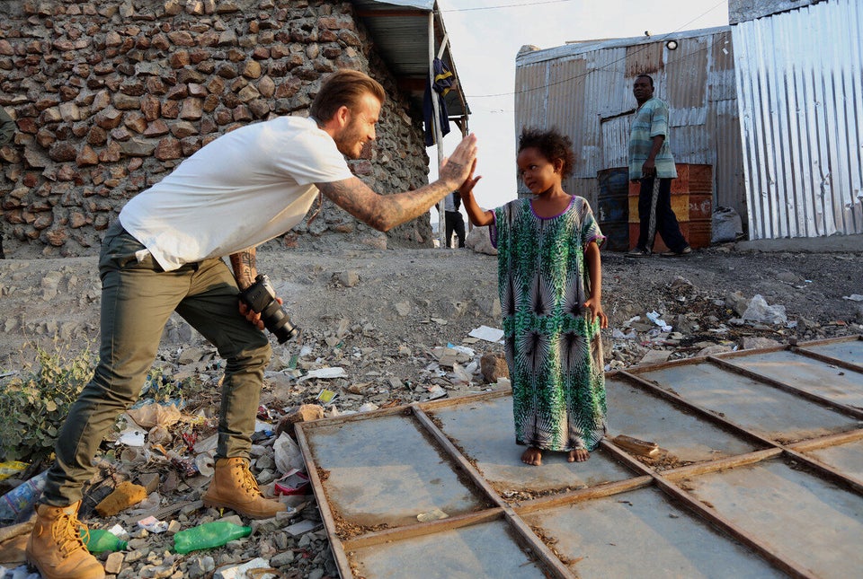 David Beckham: For The Love Of The Game