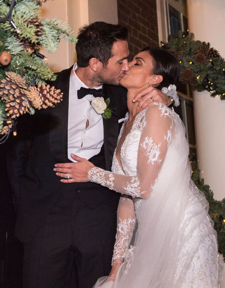 Christine Bleakley and Frank Lampard Wedding