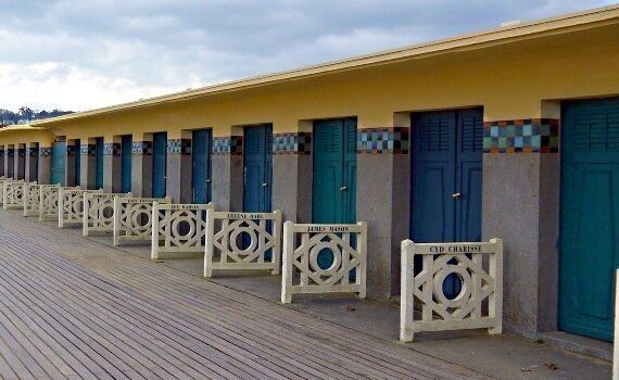 Deauville - The Town where Fashion went on Holiday - Glamour Daze