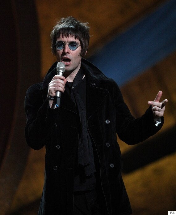 Brit Awards 2016: Former Oasis Frontman Liam Gallagher Sends