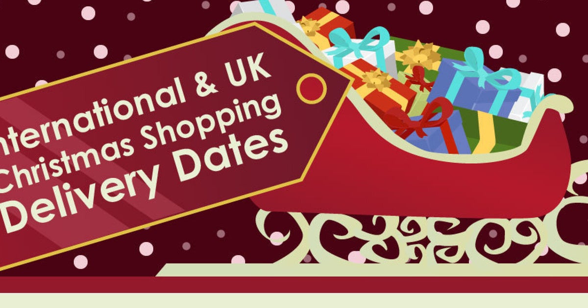 Last Posting Dates For Christmas 2015 And Delivery Deadlines For Argos