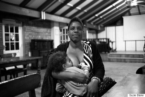 Reality Of Breastfeeding In England Captured In Empowering Photo Series