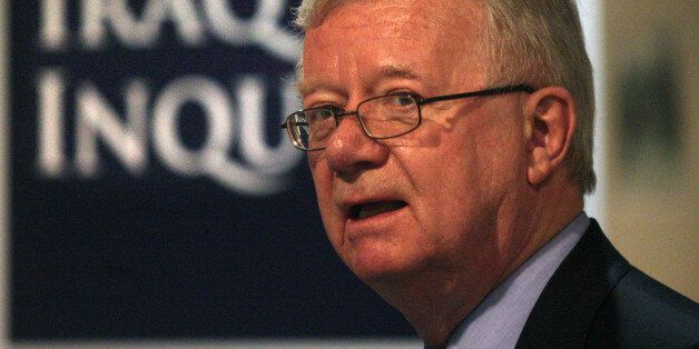 File photo dated 21/10/09 of Chairman of the Iraq Inquiry Sir John Chilcot. The long-awaited report of the Chilcot inquiry into Britain's role in the Iraq war will not be published until after the general election in May because of continuing delays in the process.