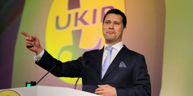 Ukip MEP Steven Woolfe