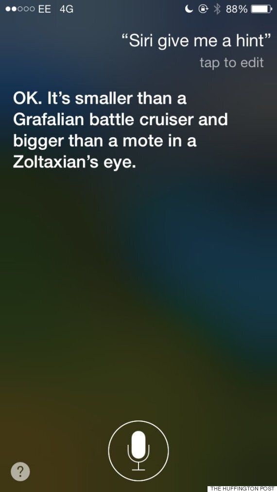 Siri Gives Curious Iphone 6 Fans A Cheeky Response Ahead Of The Apple