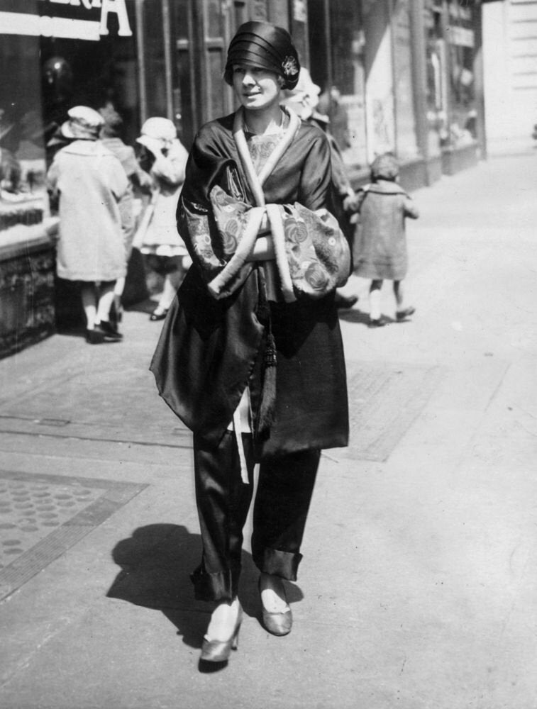 New York Fashion Week A Beautiful Nostalgic Look At The Early Stages