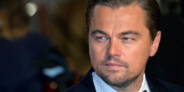 Leonardo DiCaprio attends the EE British Academy Film Awards at The Royal Opera House