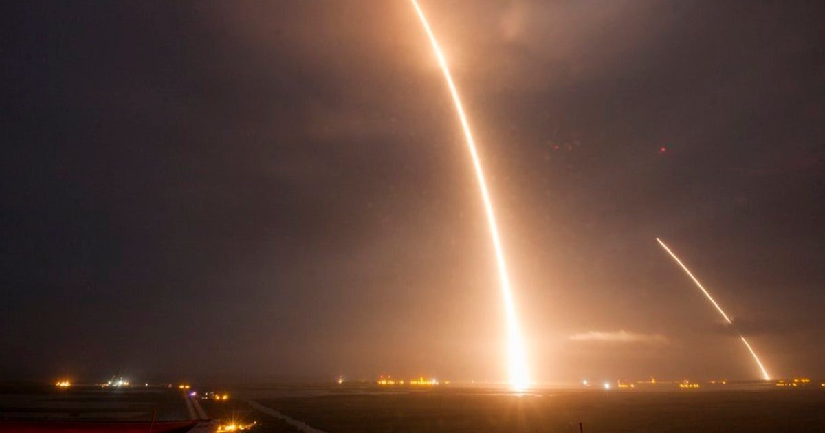 SpaceX Falcon-9 Rocket Pulls Off Breakthrough Vertical Landing