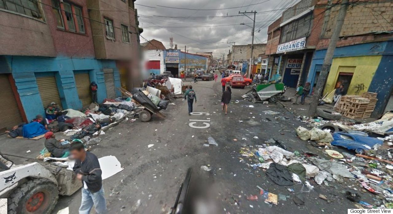 The Roughest Neighbourhoods You Can Find On Google Street View 