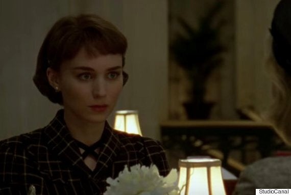 Carol teaser shows Cate Blanchett and Rooney Mara falling in love