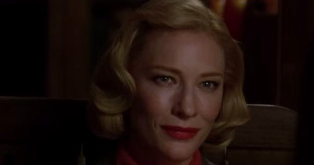 Latest Trailer For 'Carol', Film On Female Love Hotly Tipped For