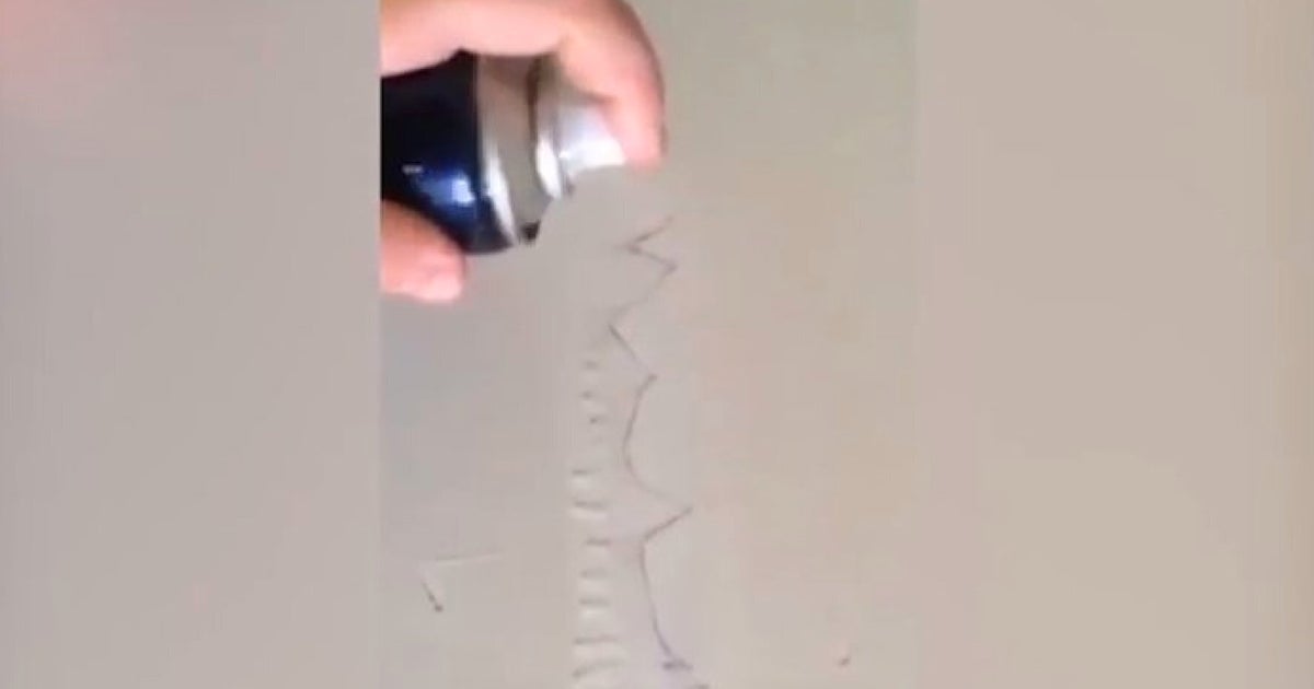 Incredible Life Hack Video Shows How To Remove Pen From Walls In