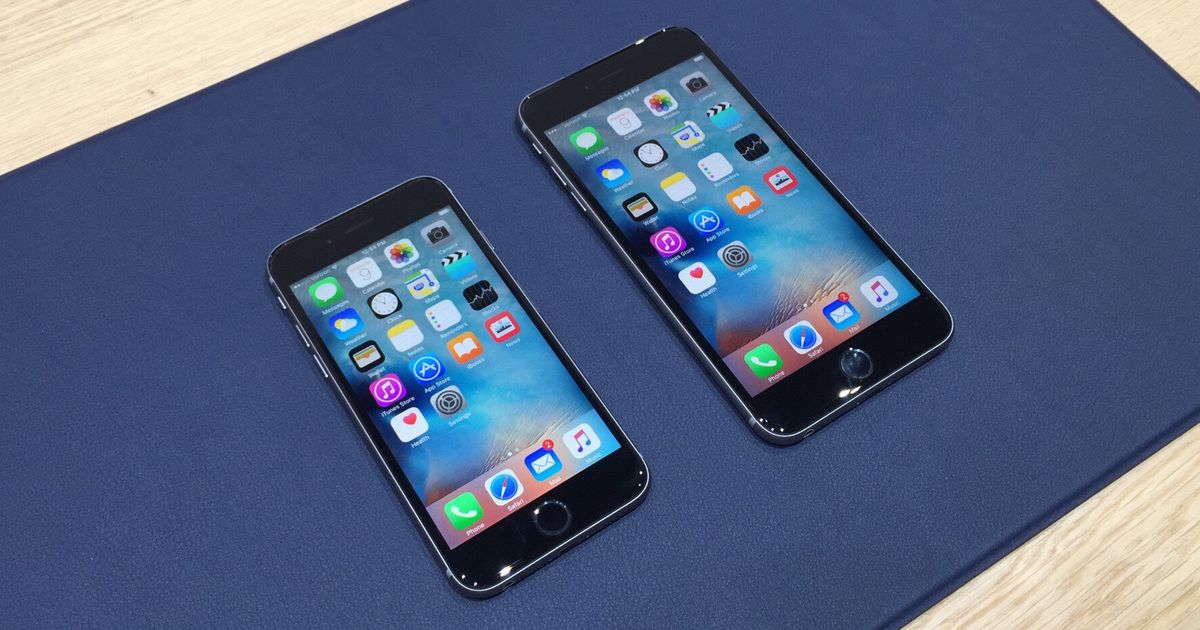 Apple Iphone 6s And 6s Plus Preview Sensory Overload Huffpost Uk