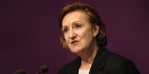 Ukip deputy chairman Suzanne Evans speaking about housing at a press conference in London.