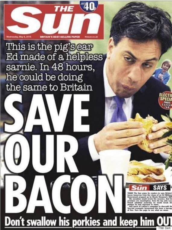 Ed Miliband's Bacon Sandwich Brought Back By Newspapers To Haunt Labour